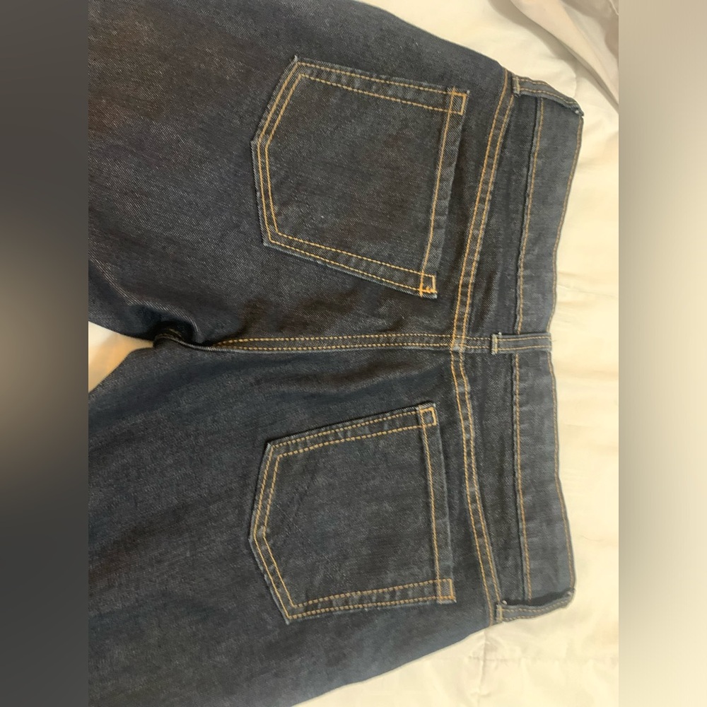 Gap 1969 premium skinny jeans! Size 4/27. Dark blue.